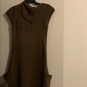 Sweater dress